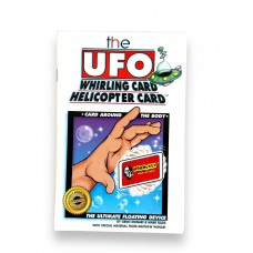 D.J. Edwards Private Collection - The UFO Whirling Card/Helicopter Card