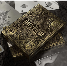 Theory 11 - Harry Potter - Yellow Hufflepuff Deck