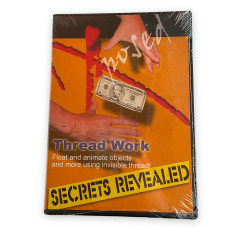 Secrets Revealed Xposed Thread Work Float & Animate Objects DVD