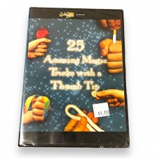 25 Amazing Magic Tricks with a Thumb Tip DVD