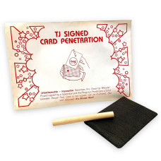 TJ Signed Card Penetration