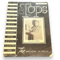 Tops The Magazine of Magic - October 1944 - Don Burgan Estate