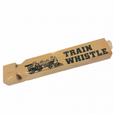Wooden Train Whistle