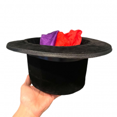MAGICIAN'S TRICKY TOP HAT