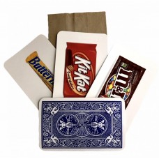Triple Prediction- Candy Bars - Butterfinger, Kit Kat, M&M's