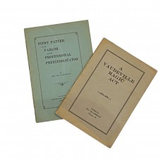 D.J. Edwards Private Collection - Two Book Set By Geo De Lawrence