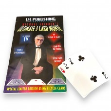Ultimate Three Card Monte by Michael Skinner 1990 Version - Don Burgan Estate