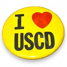 I Love USCD Button