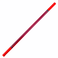Acrylic Magic Wand- Red w Red Tips