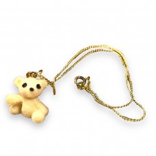 White Bear Necklace