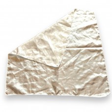 18-inch White Silk - Gently Used