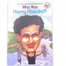 Who Was Harry Houdini by Tui T. Sutherland