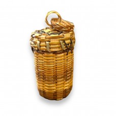 Small Wicker Basket #1