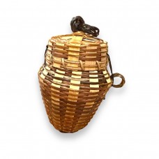 Small Wicker Basket #4