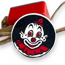 "Winky Blinky" the Light-Up Clown Lapel Pin