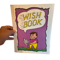 Wish Book - Coloring Book - Magic Works