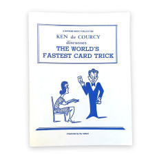 The World's Fastest Card Trick by Ken de Courcy  - Supreme