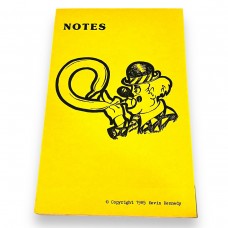Yellow Clown Notes Notepad