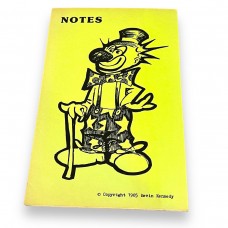 Green Clown Notes Notepad