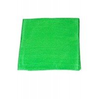 Silk 9" Green