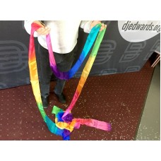 Rainbow Silk Streamer 30'